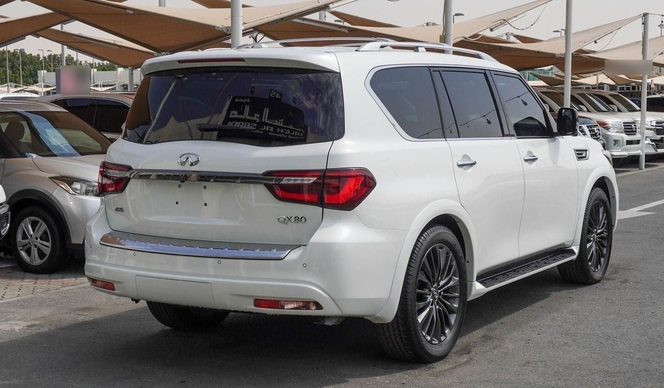إنفينيتي QX80