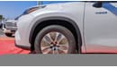 Toyota Highlander T- Highlander GLE 2023 White/gray 2.5L Hybrid, SUV, 4WD. ( for local registration +10%)