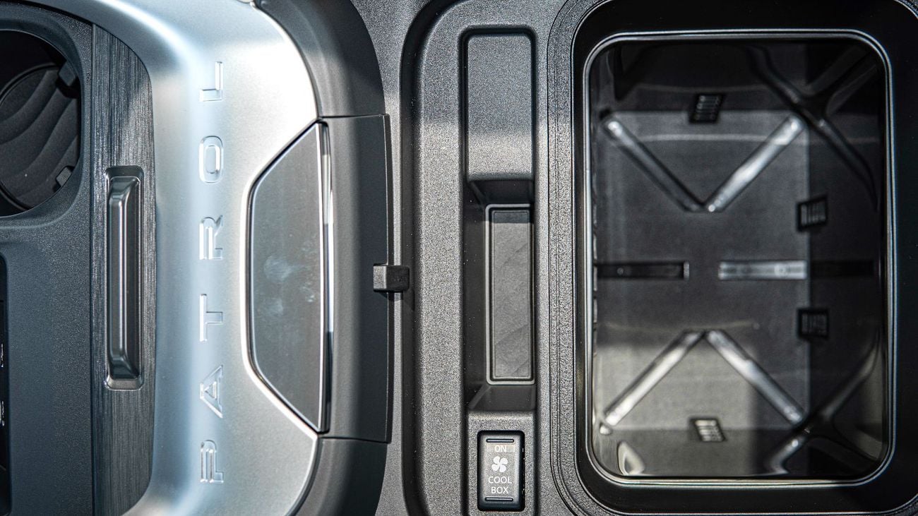 Nissan Patrol Nissan Patrol Platinum City 2026