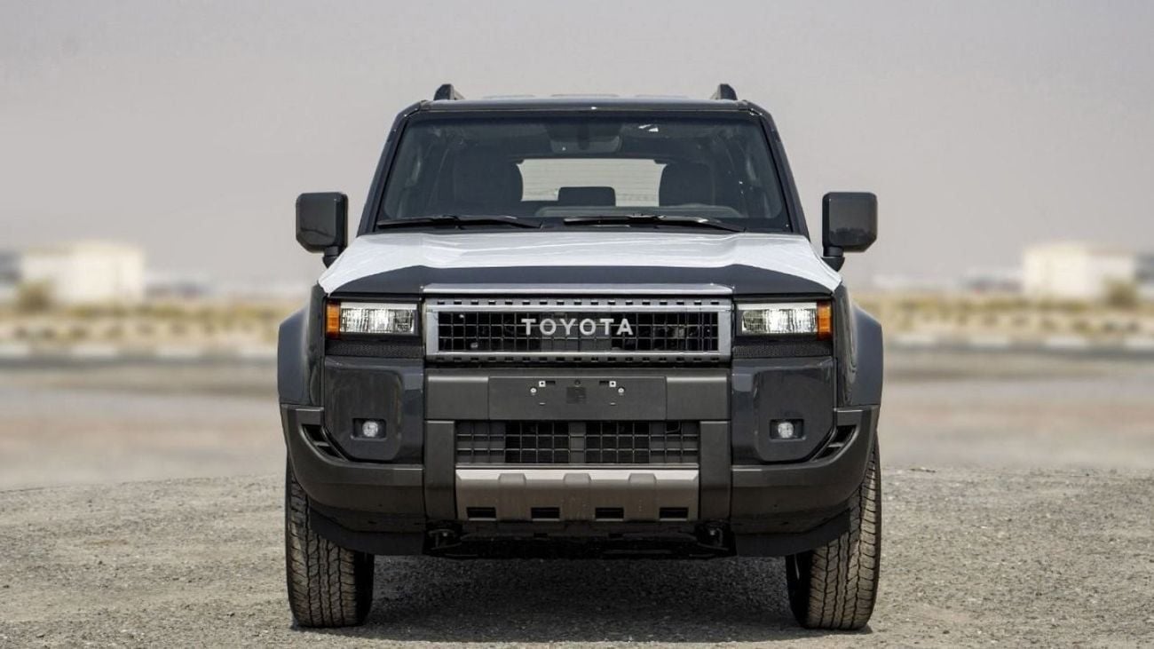 Toyota Prado (LHD) TOYOTA PRADO 250 TXL 2.7P AT LIMITED MY2025 – GREY