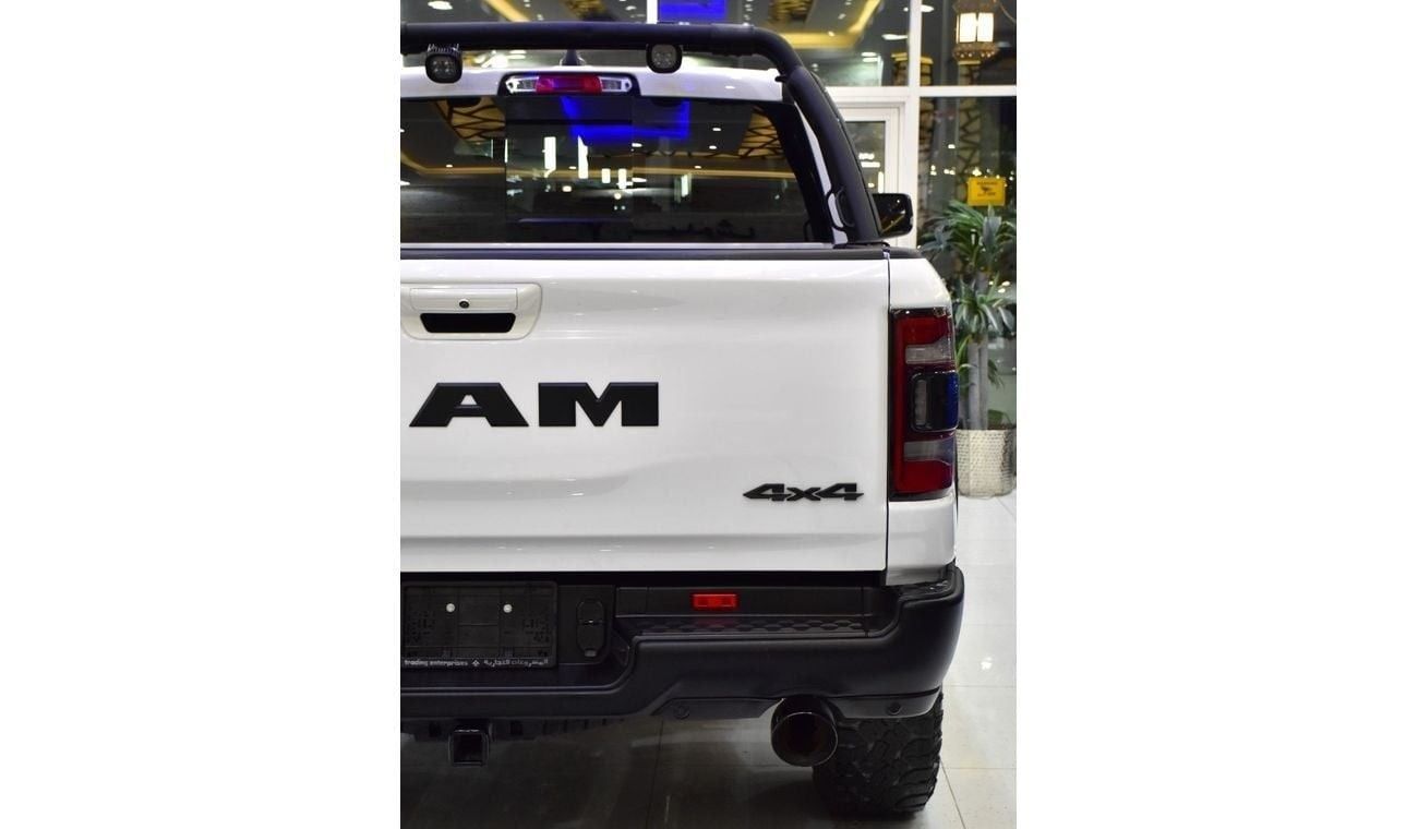 رام 1500 EXCELLENT DEAL for our Dodge Ram Rebel 4x4 5.7L ( 2021 Model ) in White Color GCC Specs
