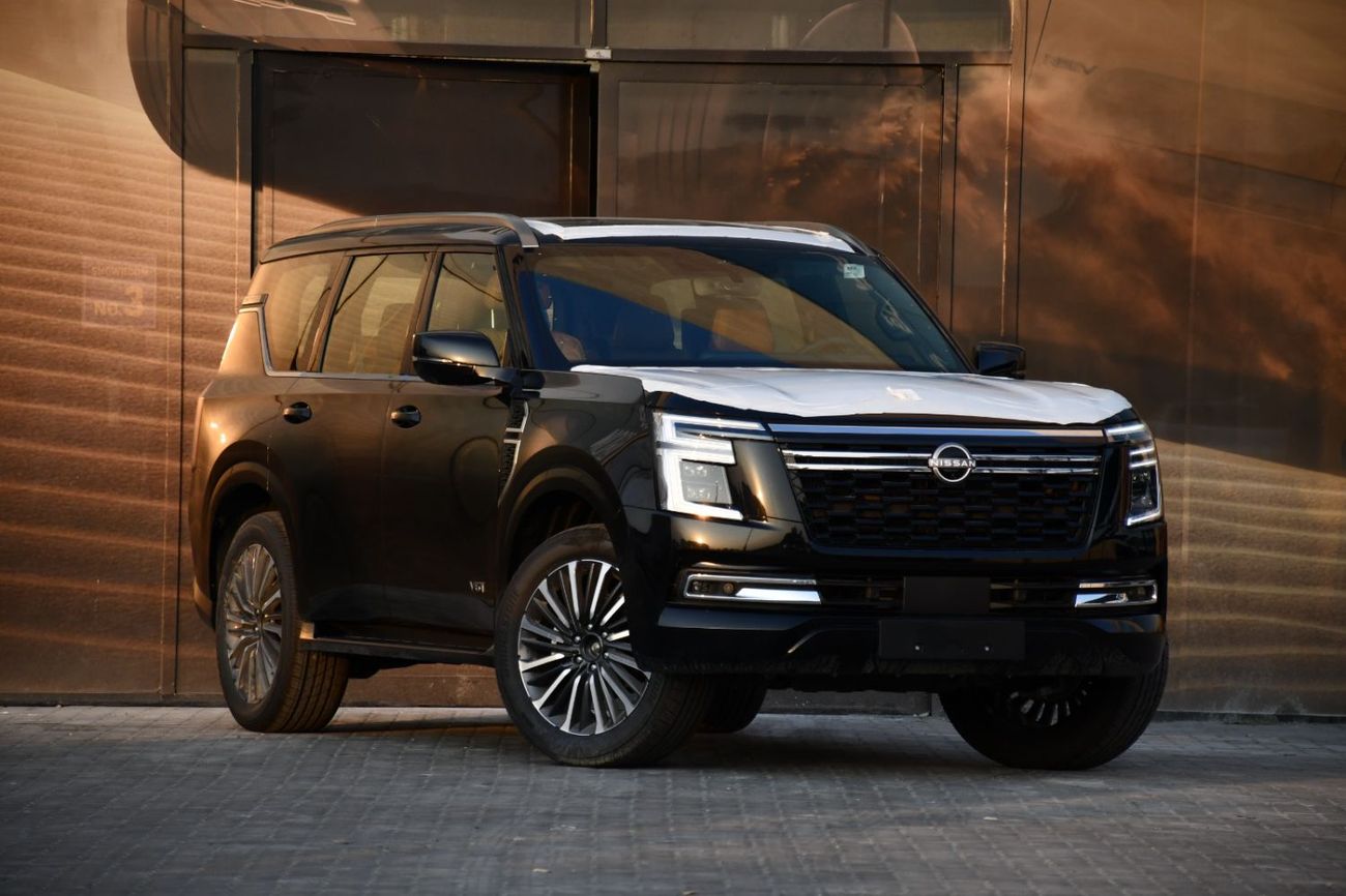 نيسان باترول LE Platinum City 3.5L
