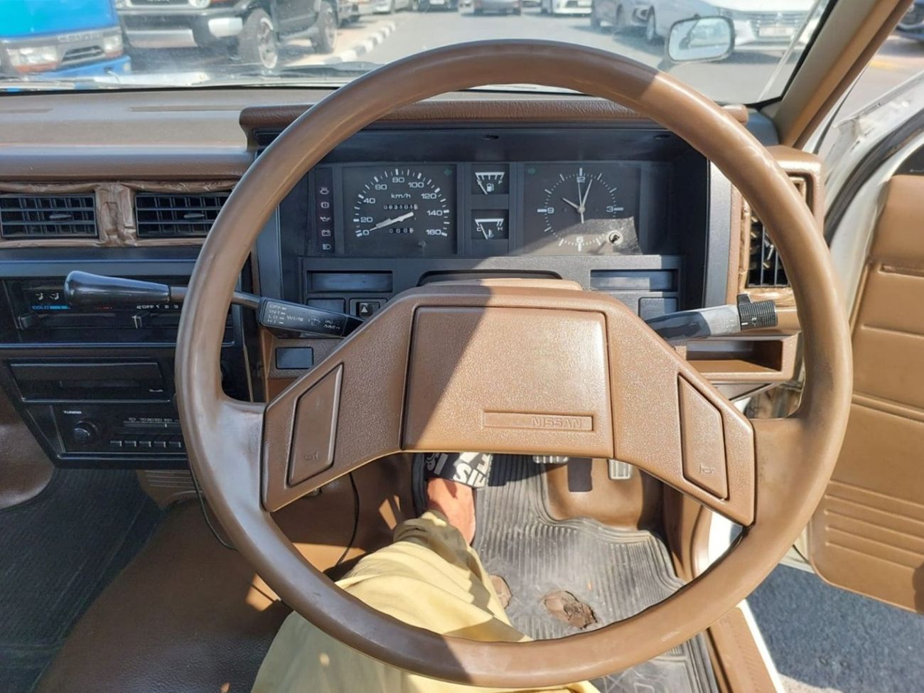 Nissan Pickup NISSAN DATSUN PICKUP RHD 1990 MODEL 1.6 L PETROL MANUAL(PM23324)