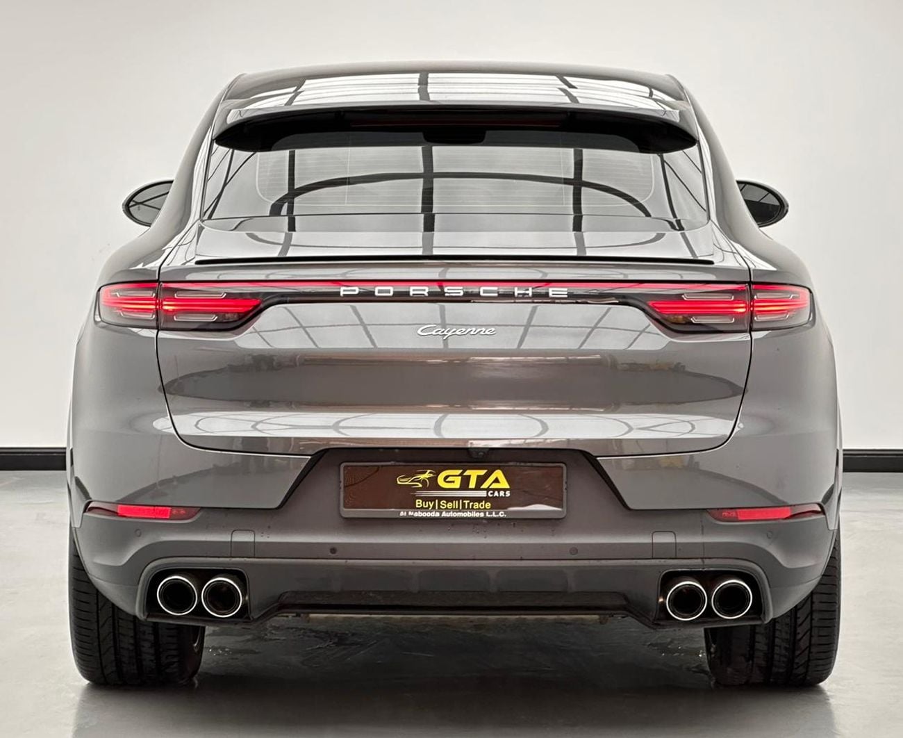 بورش كايان 2023 Porsche Cayenne Coupe, 1 Year Warranty Unlimited Km, Porsche Full Service History, GCC