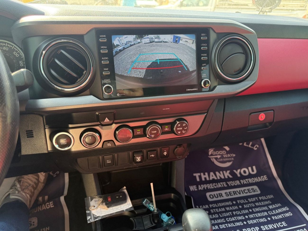 Toyota Tacoma 2020 TRD 4x4 PUSH START V6 US SPEC