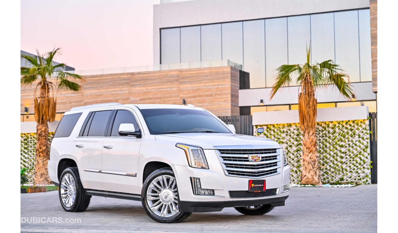 Cadillac Escalade Platinum 6.2L V8 | 3,114 P.M | 0% Downpayment | Immaculate Condition