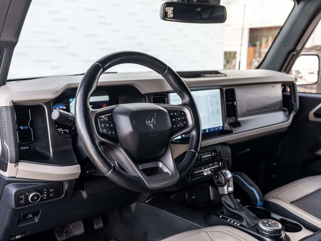 Ford Bronco WILDTRAK, миниатюра 11
