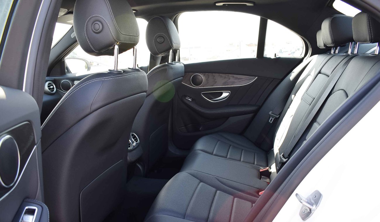 Mercedes-Benz C 200 AMG 4matic - ZERO KILOMETER - PRICE OFFERED : FOR EXPORT
