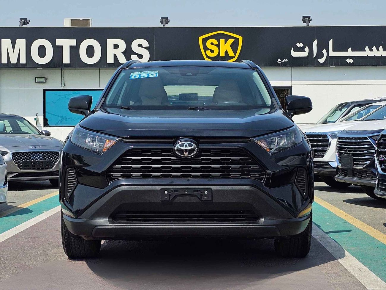 Toyota RAV4 LE/ LEATHER SEATS/ RIMS / DVD CAMERA/ E BRAKE/ RADAR/ 889 Monthly / LOT# 50050