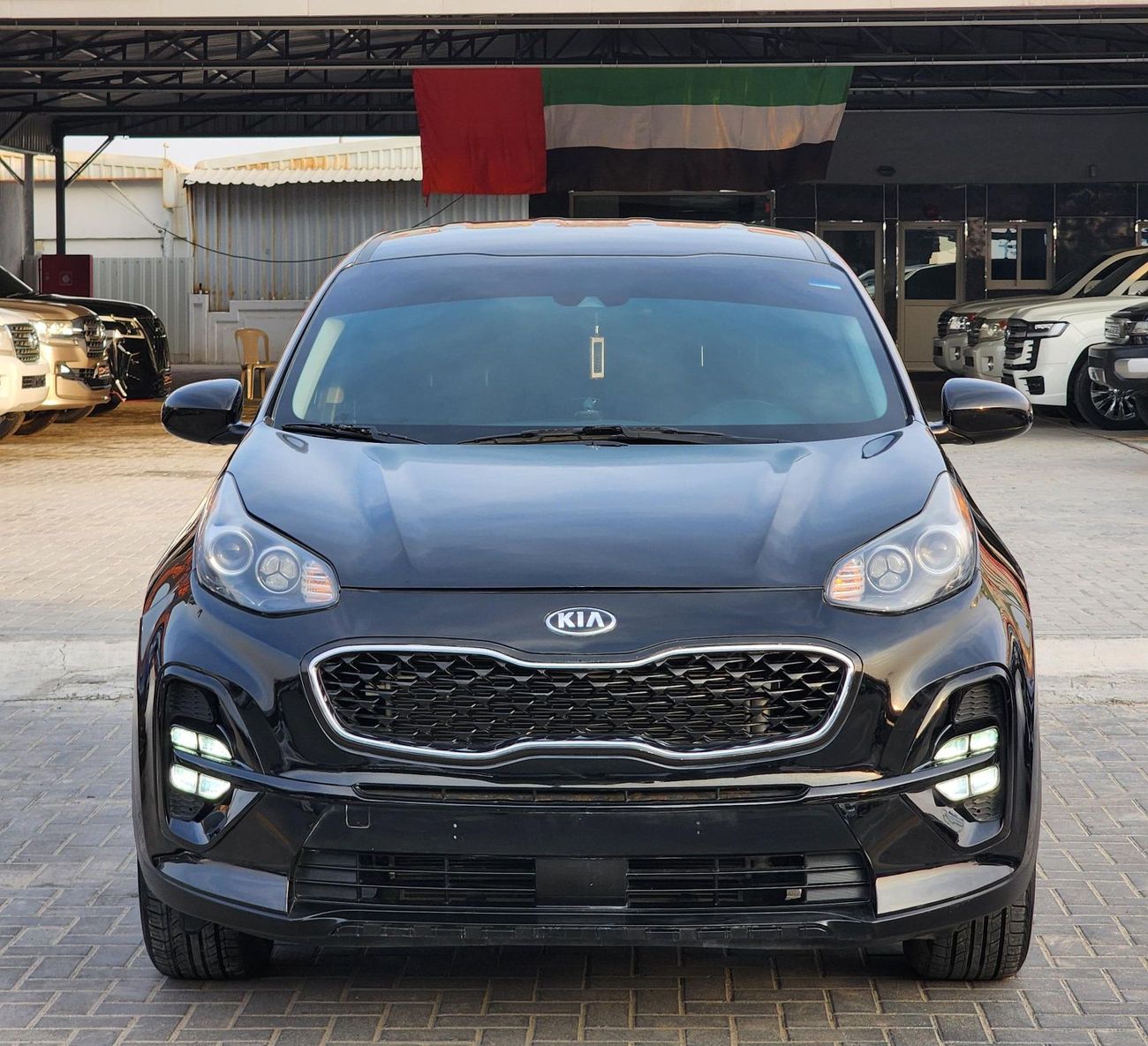 كيا سبورتيج American