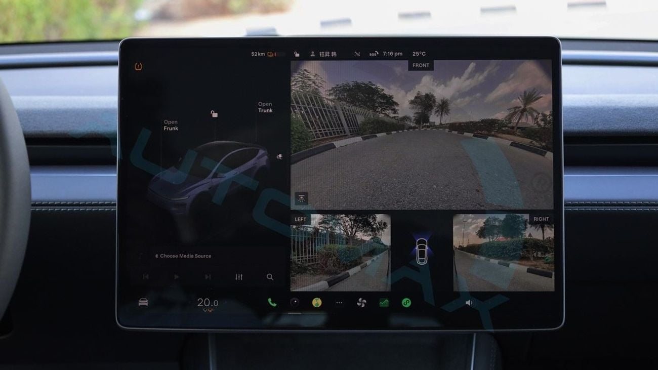 Tesla Model Y Short Range RWD 0Km 2025 With 5 Years Or 200,000 Km Warranty