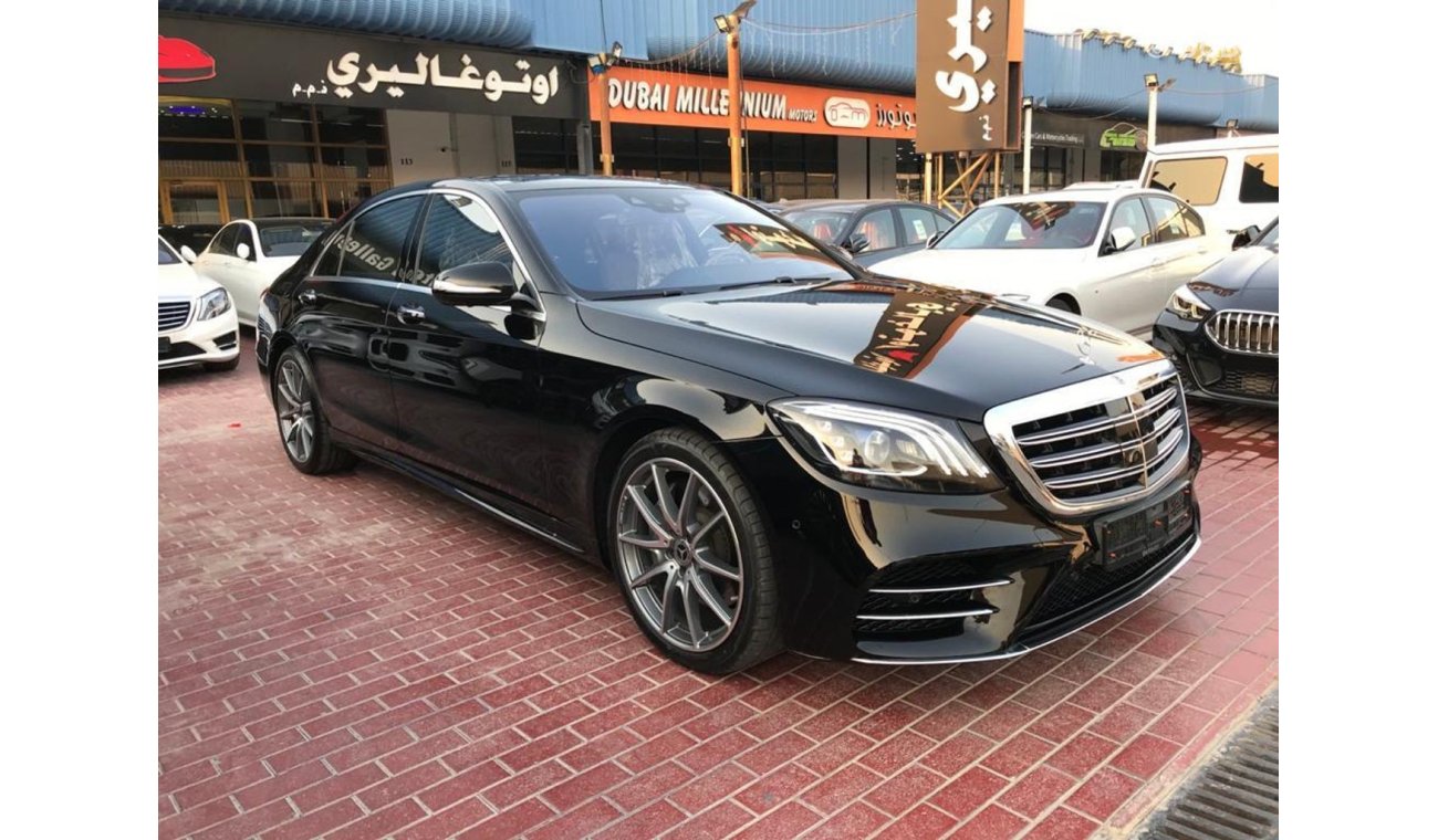 مرسيدس بنز S 560 AMG 2018 GCC