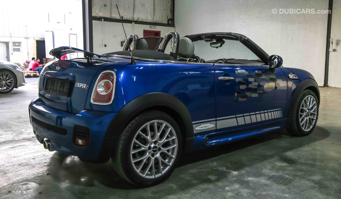 Mini John Cooper Works Cabrio