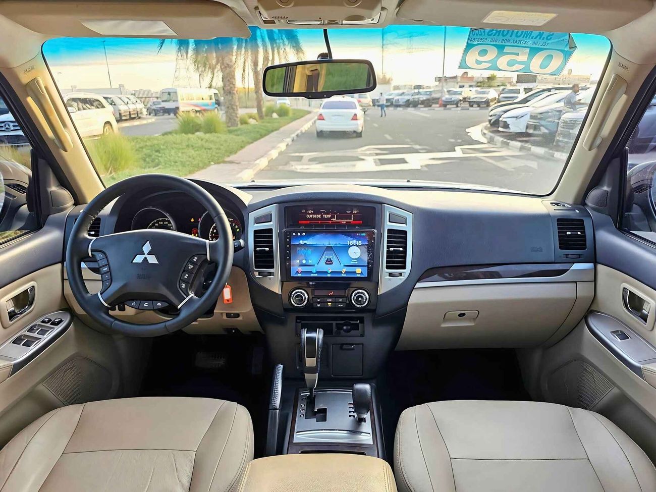 Mitsubishi Pajero /SIGNATURE EDITION/ EXPORT ONLY / LOT#16883