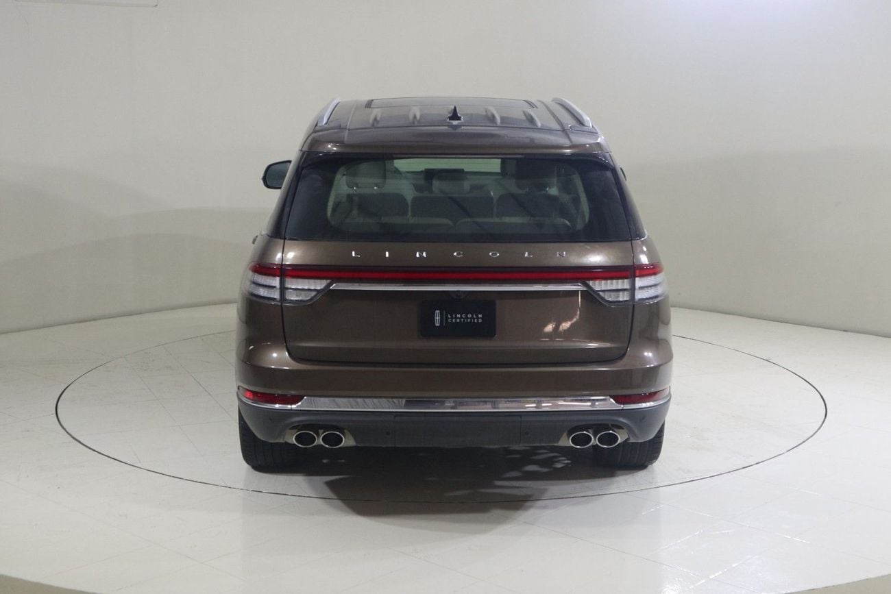 Lincoln Aviator Reserve 3.0L AVI322 / FREE Insurance + Registration / AL TAYER MOTORS / AL QOUZ SHOWROOM