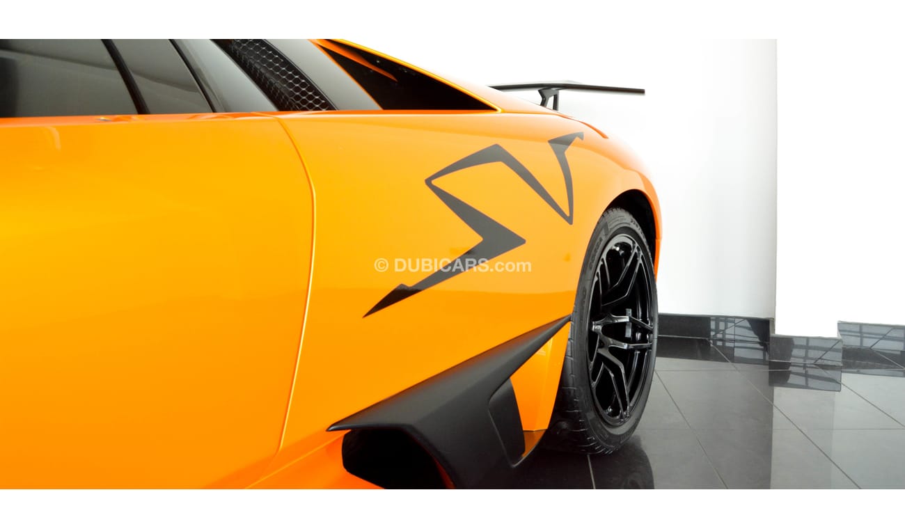 Lamborghini Murciélago LP670-4 SV