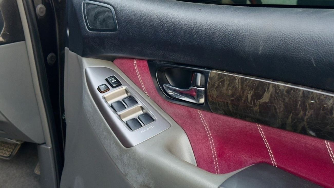 Toyota Prado PREMIUM BULL BAR INSTALLED | RHD | 2007 | 3.0 DIESEL | SIDE FENDER HOOD MIRROR