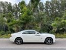 Rolls-Royce Wraith 2015 Rolls Royce Wraith | GCC Specs | 6.6L V12 | 624 HP | 66k KM | WHITE/RED | Starlight Headliner |