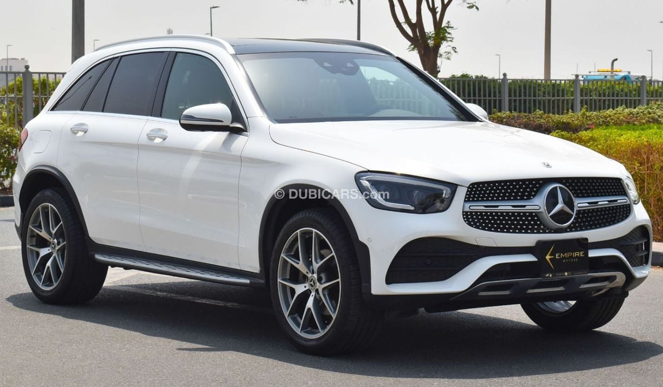 مرسيدس بنز GLC 300 4MATIC