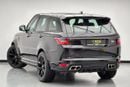 لاند روفر رينج روفر سبورت 2021 Range Rover Sport SVR, April/2026 Range Rover Warranty, Range Rover Full Service History, GCC