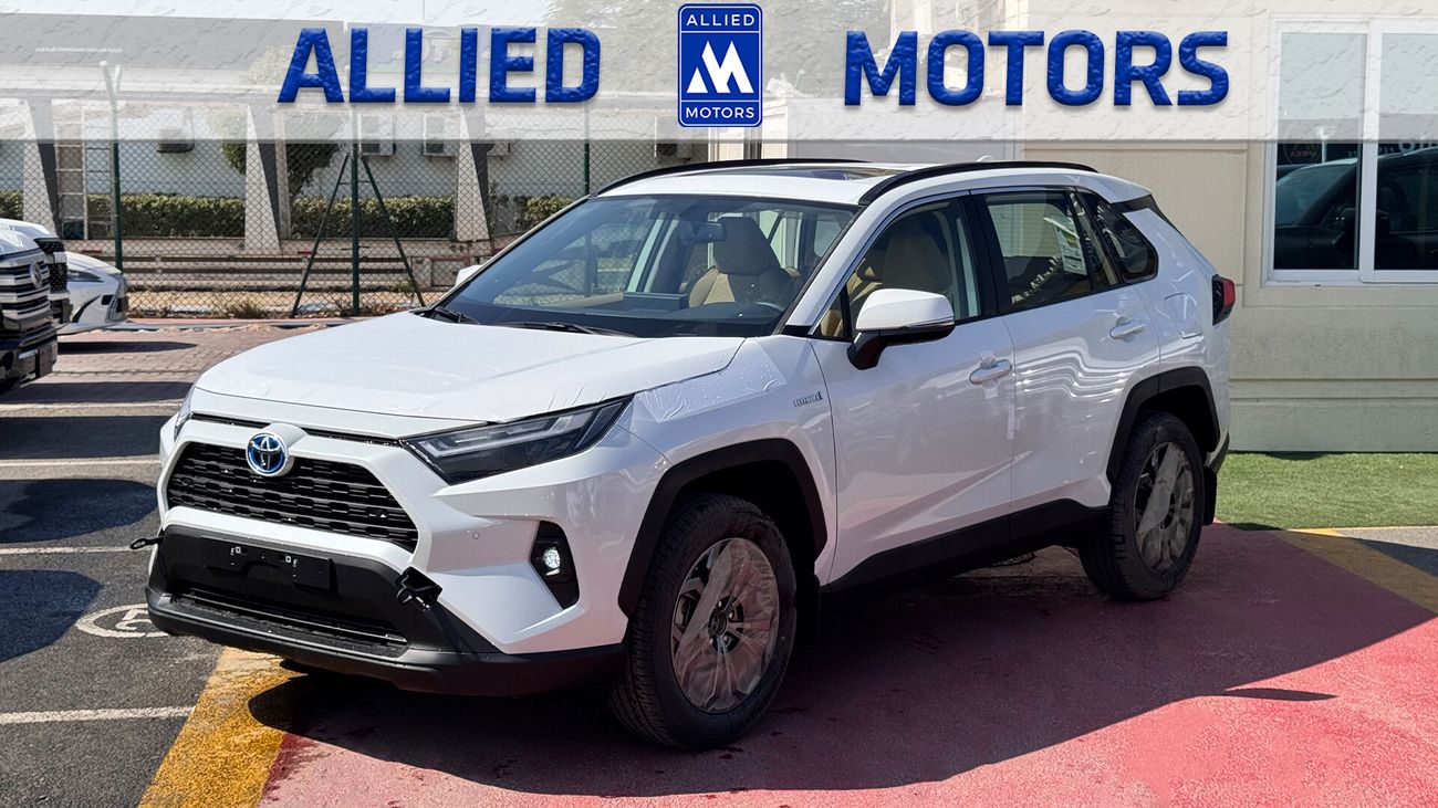 Toyota RAV4 HYBRID 2024 AWD 2.5L CUV BRAND NEW GCC 0KM