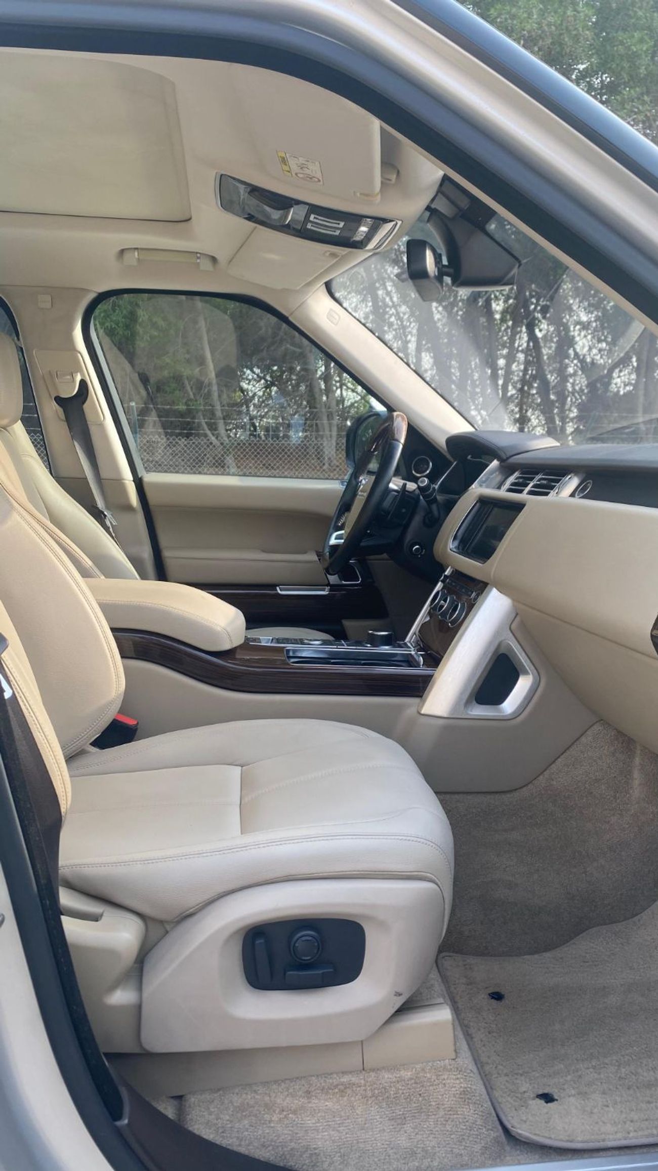 Land Rover Range Rover HSE 5.0L