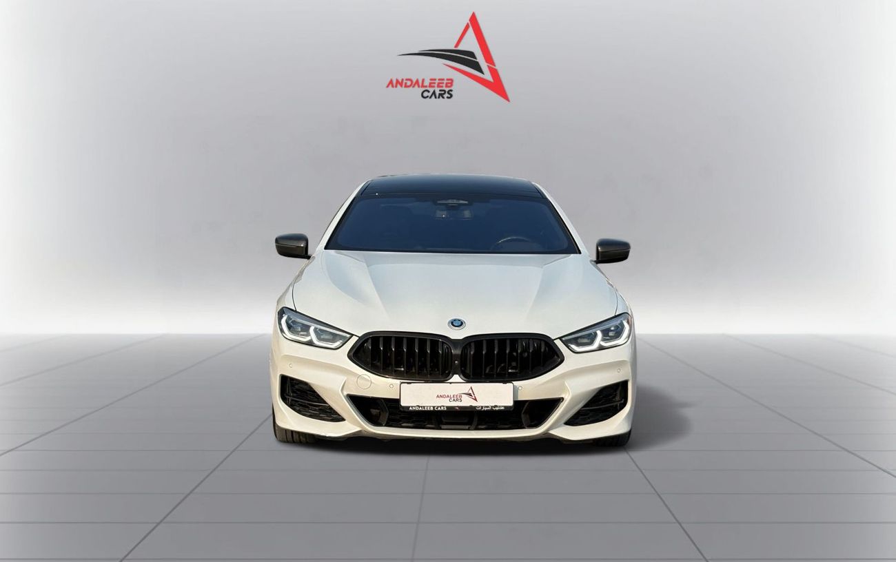 بي أم دبليو M8 Std 4.4L (591 HP) GRAN COUPE | 2020 | GCC SPECS | ORIGINAL PAINT | AED 4,560 / MONTH
