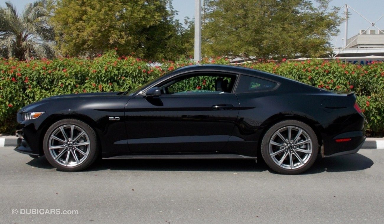 Ford Mustang GT AT Black Color 3 Yrs/100K Warranty & 60K Free Service At AL TAYER DSS OFFER