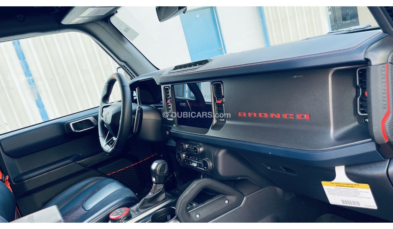 فورد برونكو RHD converted 2023 Ford bronco raptor