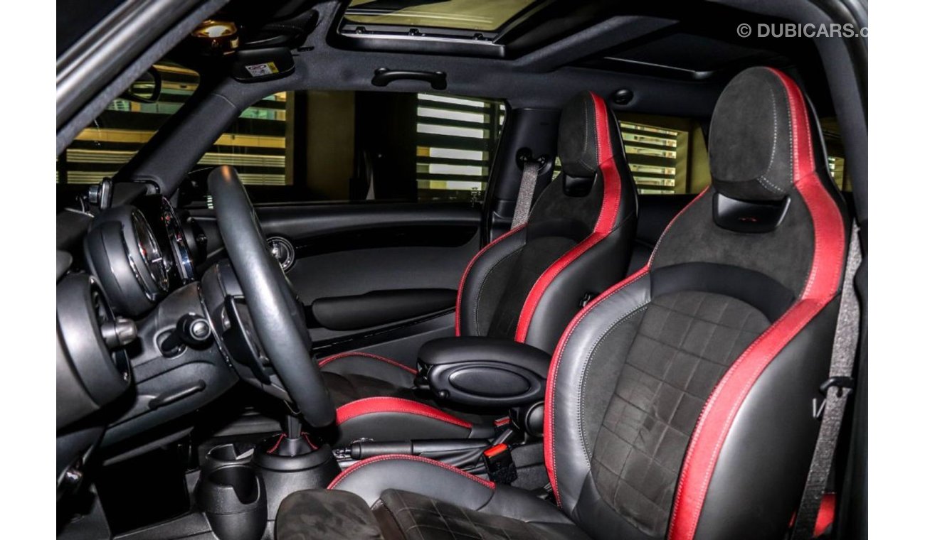 Mini John Cooper Works Mini Cooper S JCW 2020 GCC under Agency Warranty with Zero Down-Payment.