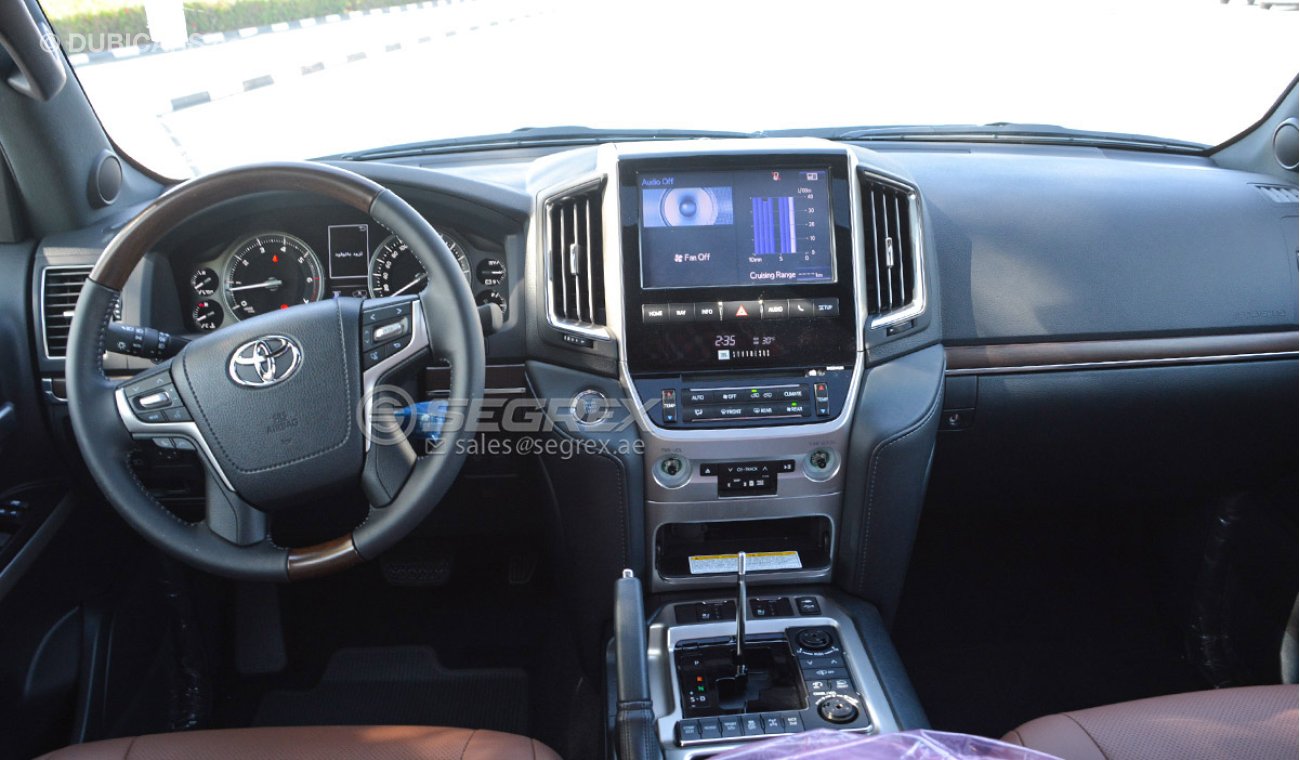 Toyota Land Cruiser 2020YM VXS 5.7 GRAND TOURING SPORT- للتصدير فقط خارج الخليج