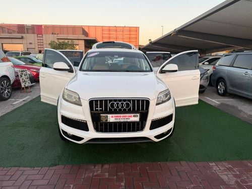 Audi Q7 panoramic sunroof, supercharged, first owner, two keys