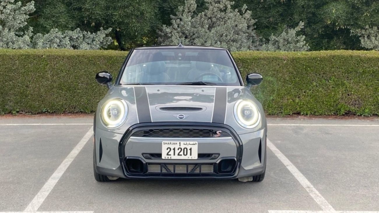 Mini Cooper S Cabrio Convertible Full Option