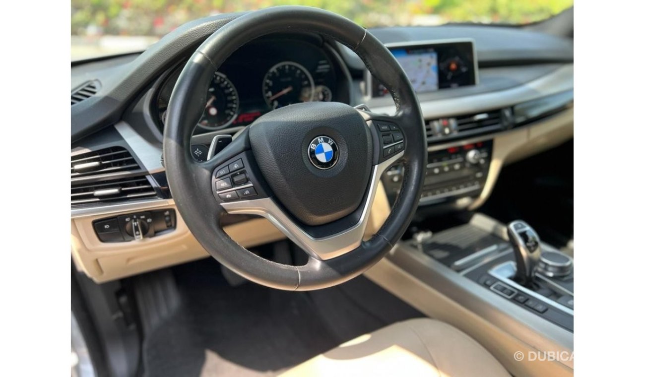 بي أم دبليو X5 BMW X5 2018 V6 FULL OPTION WITH ONE YEAR WARRANTY 7 SEATS