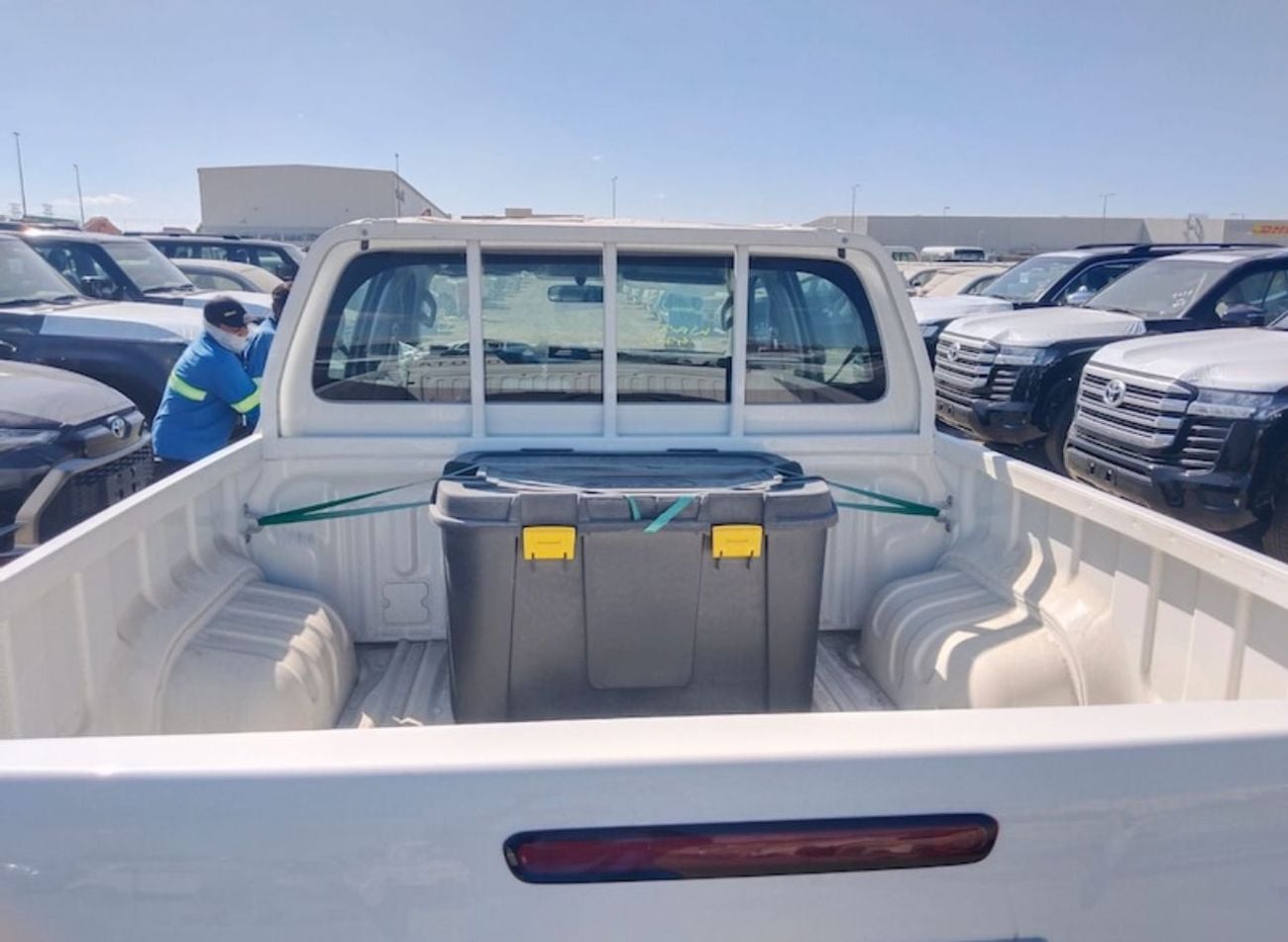 Toyota Hilux TOYOTA HILUX DOUBLE CAB ACTIVE DIESEL 2.4L G4
