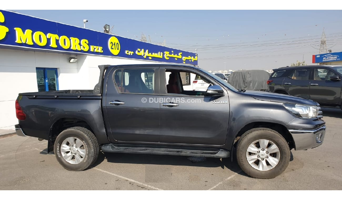 Toyota Hilux 2.7 PICKUP 4WD Automatic