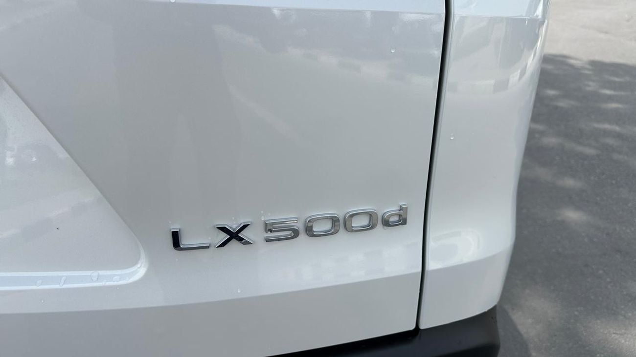 Lexus LX 500 DIESEL RHD