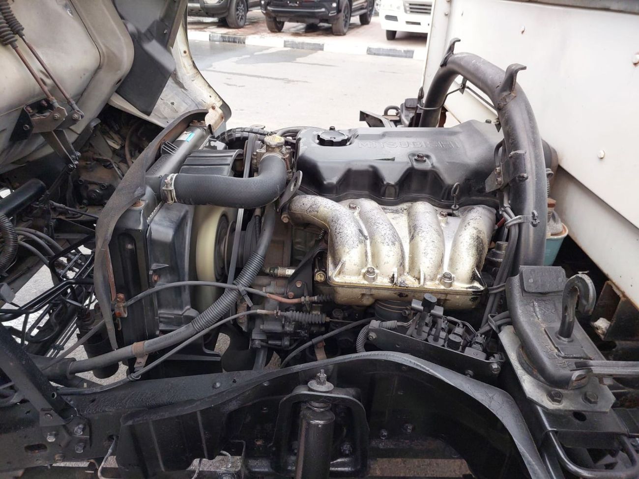 ميتسوبيشي فوسو كانتير MITSUBISHI CANTER TRUCK RHD 1996 MODEL 4.5 L DIESEL MANUAL(PM20996)