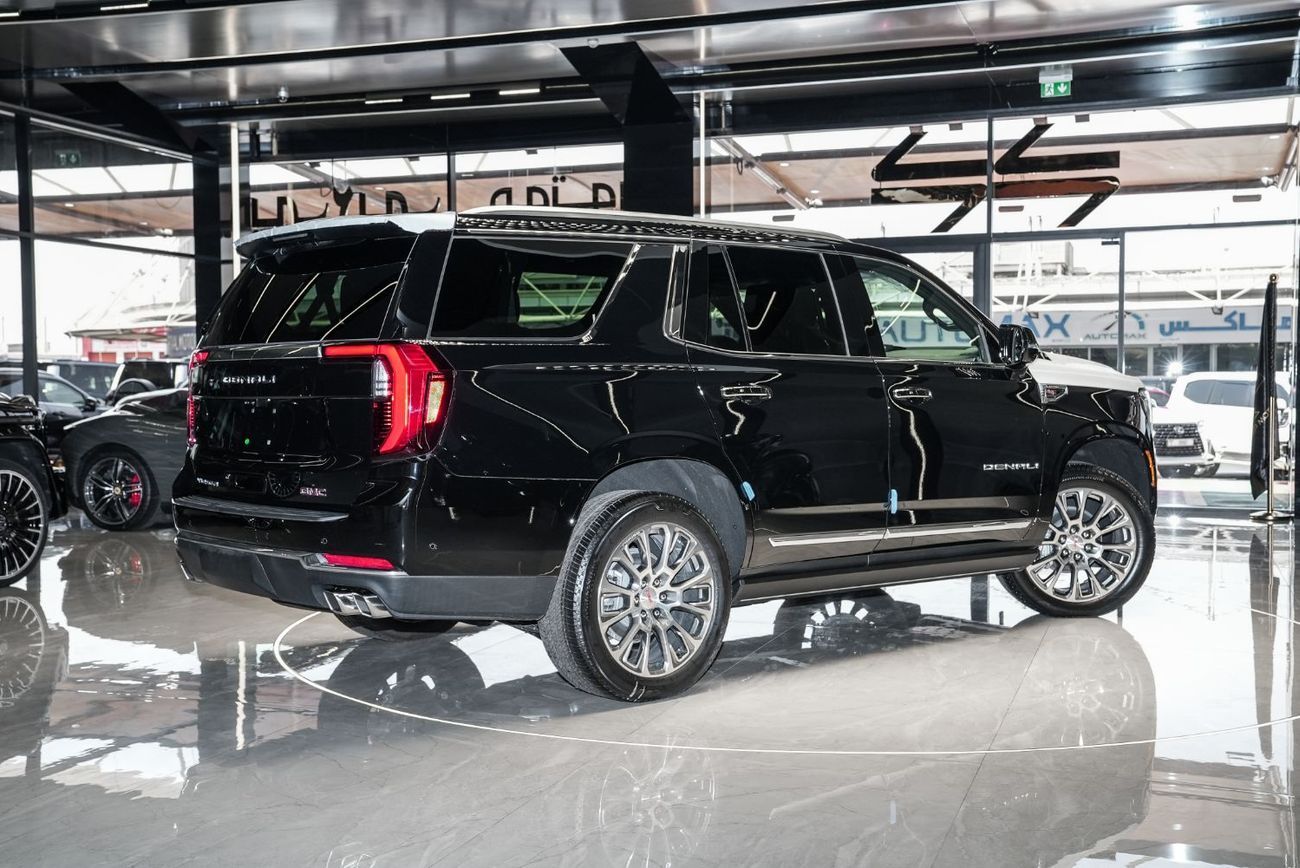 جي أم سي يوكون 6.2 V8 Denali (AWD)