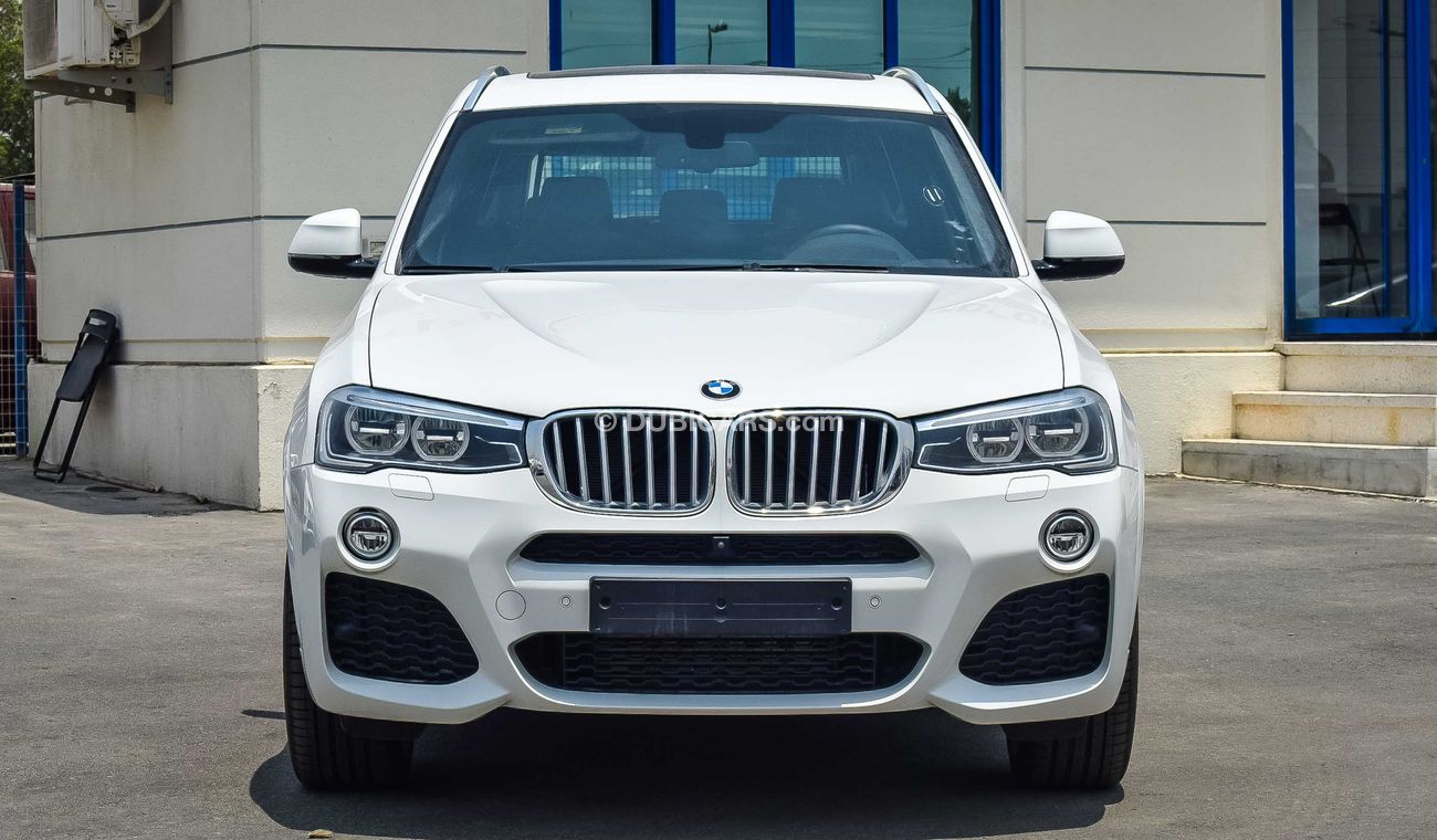 بي أم دبليو X3 XDRIVE 28i M Kit
