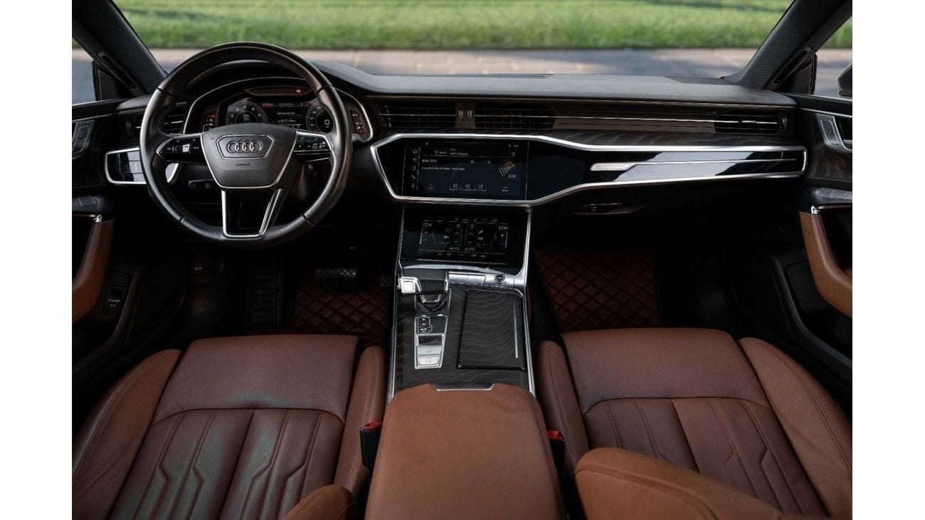 Audi A7 S-Line | 4,015 P.M  | 0% Downpayment | Agency Service Contract