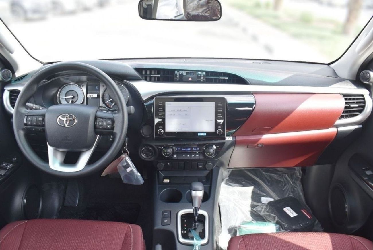 تويوتا هيلوكس TOYOTA HILUX 2.7L PETROL 4x4 A/T 2024