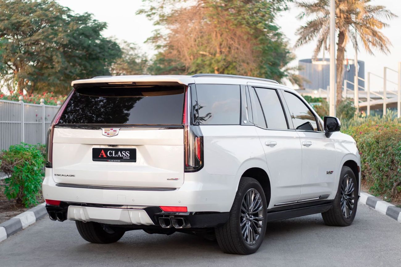 كاديلاك إسكالاد Escalade-V 6.2L