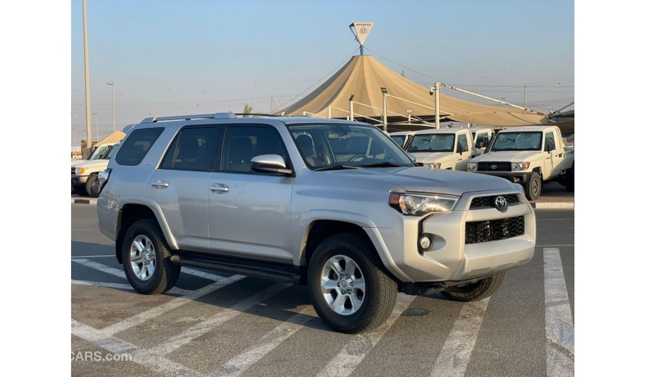 Toyota 4Runner 2018 TOYOTA 4RUNNER SR5 AWD 4.0L-V6 / EXPORT ONLY