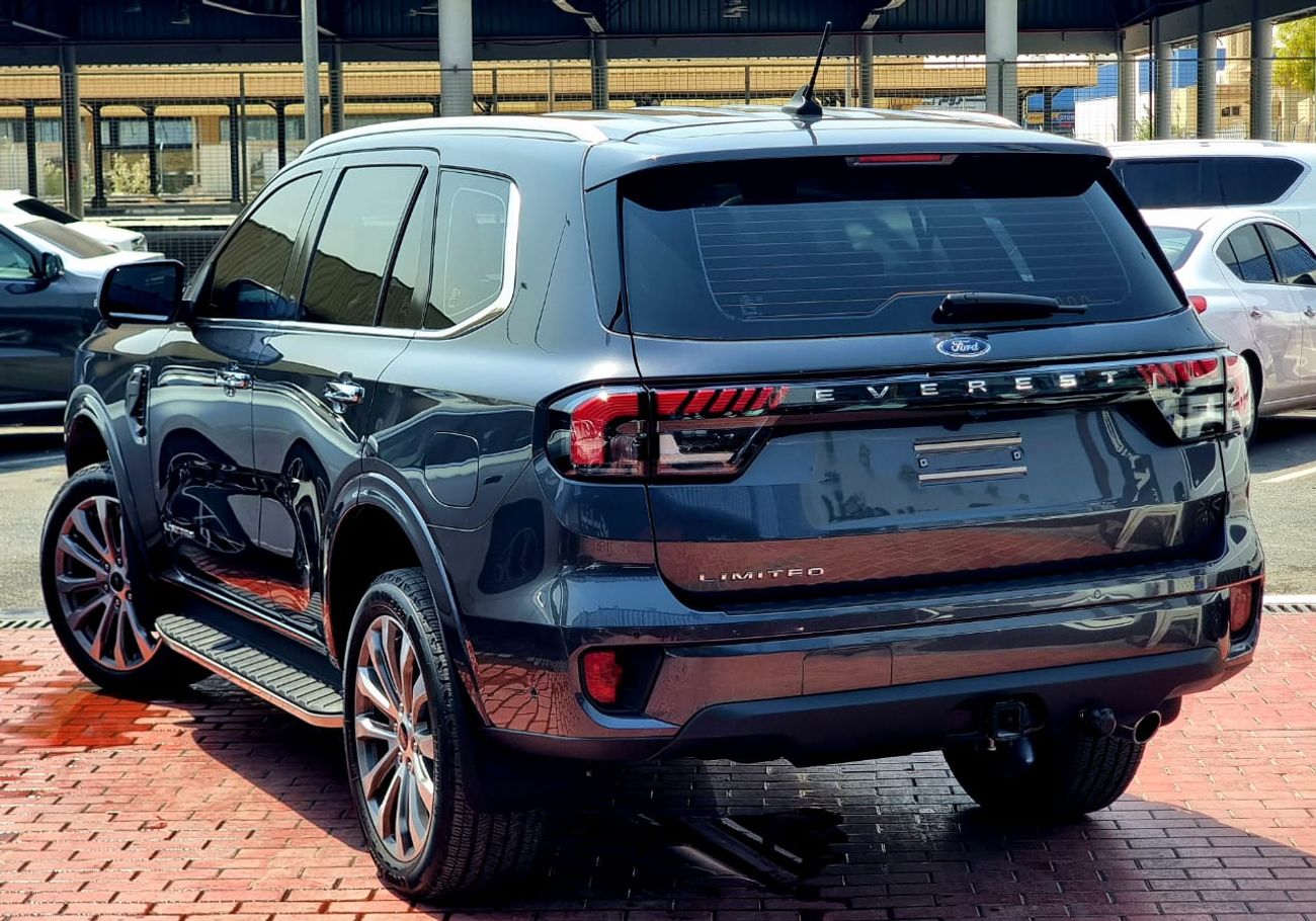 Ford Everest Limited 2024 GCC
