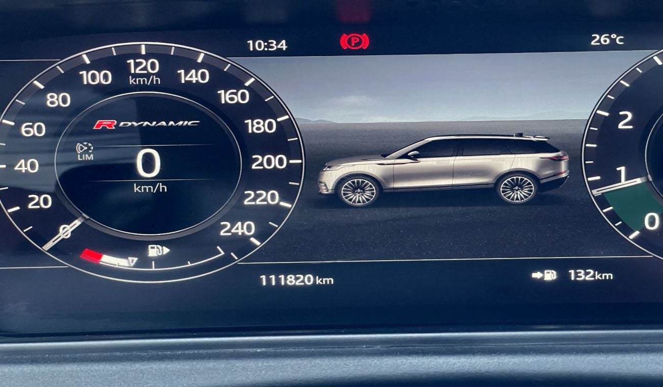 لاند روفر رينج روفر فيلار P250 R-Dynamic SE 2.0L