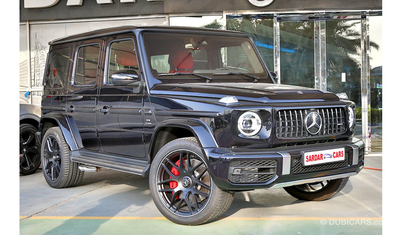 Mercedes-Benz G 63 AMG (2019 | German Specs)