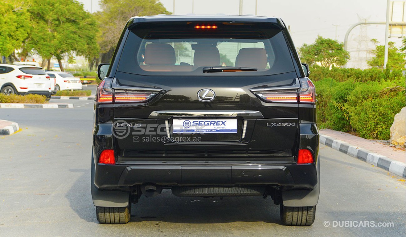 لكزس LX 450 BLACK EDITION 4.5 T-DSL LIMITED STOCK IN UAE !!! EXPORT PRICE