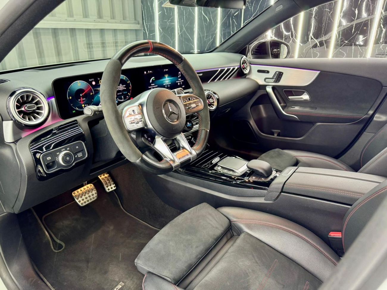 Mercedes-Benz A 35 AMG 4MATIC Hatchback 2022 Mercedes Benz A35 AMG,  Warranty, Full Service History, Excellent Condition, G