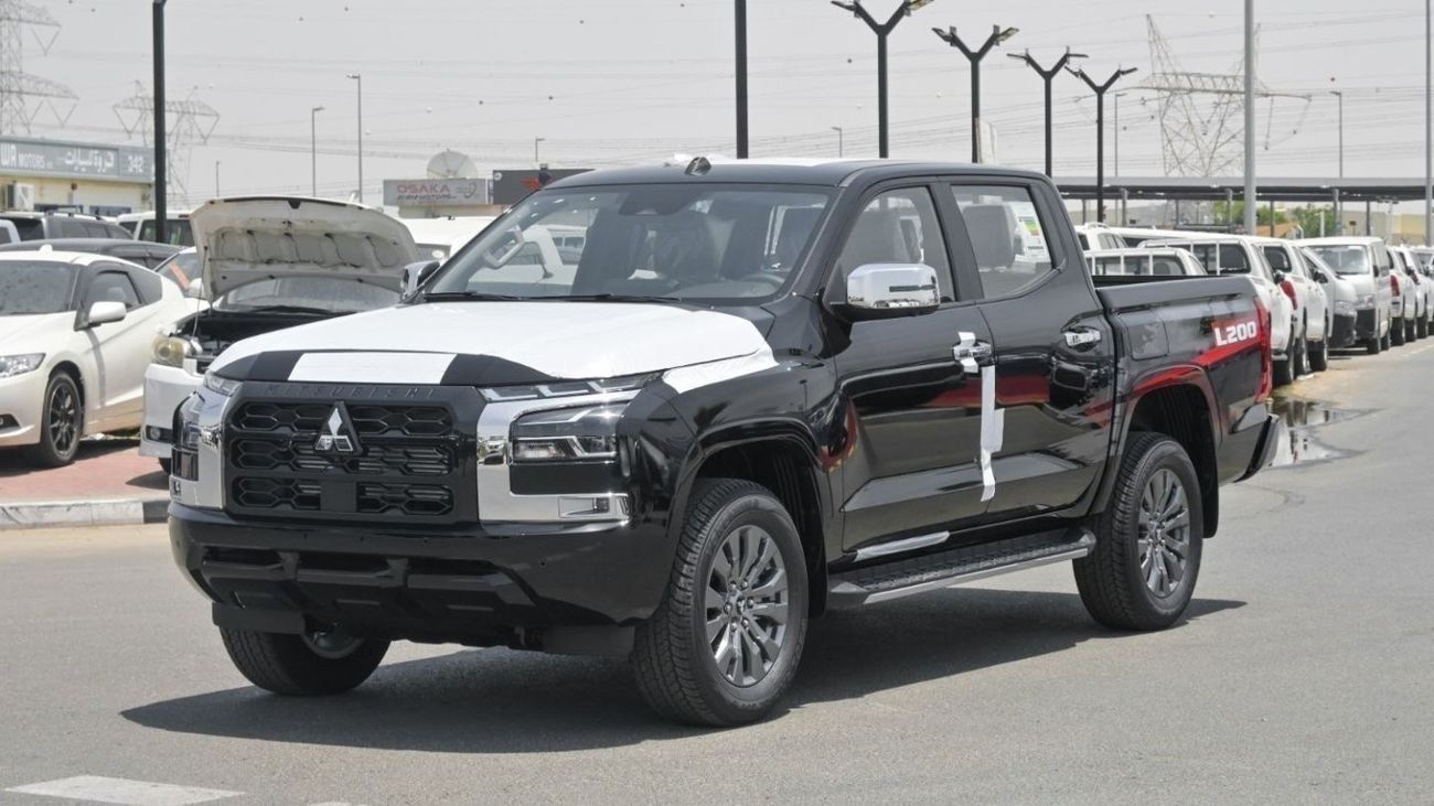 Mitsubishi L200 For Export Only !Brand New Mitsubishi L200 L200-GLS-AT Diesel GLS | A/T |Black/Black|  Euro 4 | 4WD